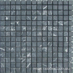 Мозаика из камня на сетке М20-125-20Т ZZ |30.5x30.5
