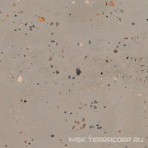 Керамическая плитка для пола Eletto terrazzo  mocca ММ 42x42 Коричневый 507573001