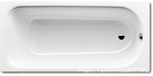 Стальная ванна Kaldewei Advantage Saniform Plus 362-1 / 363-1 / с покрытием Easy-Clean| 160x70x41