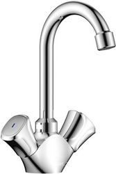 Смеситель Olive'S Vasco 27110VS для раковины| 15x18x11