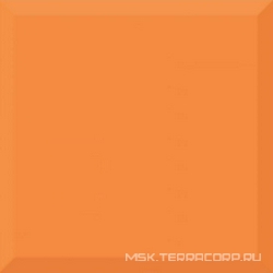 Monocolor Naranja Biselado Brilo ZZ |10x10
