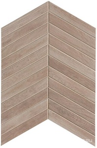 Керамическая плитка для пола и стены FAP Ceramiche Roots  Chevron Taupe 7.5x45 fQNR