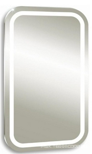 Зеркало с внутренней подсветкой 550*h800, сенсор XX Aquanika Future AQF5580RU22