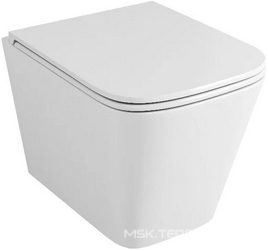 Унитаз подвесной Owl 1975 Ruta-H mini OWLT190403 безободковый| 49x34x35