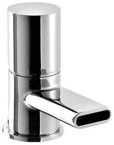 Смеситель для биде, БЕЗ д/к, (цв.хром),  ZZ 3M NANOtech 5411 СС