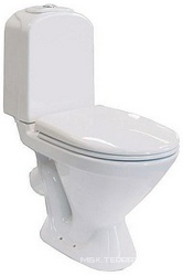 Унитаз-компакт Sanita luxe Classic luxe без микролифта| 59x34x76