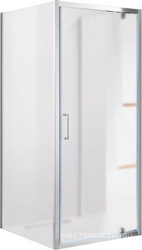 MOLVENO-BA2-80/80-P-Cr Душевой уголок | ZZ