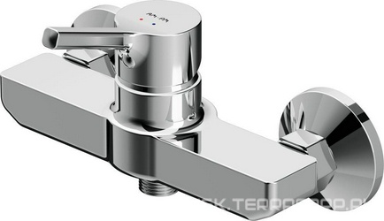 Смеситель AM.PM X-Joy S F85B20000 для душа| 21x11x13