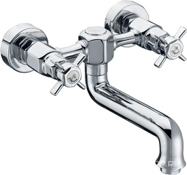 Смеситель Elghansa Praktic Chrome 3522660 для кухонной мойки| 21x14x23