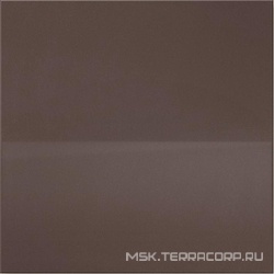 Грес Уральский UF006 шоколад моноколор полированный|60x60
