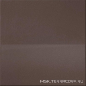 Керамогранит для пола и стены Уральский гранит Уральские фасады Грес Уральский UF006 шоколад моноколор полированный60x60 UF006PR