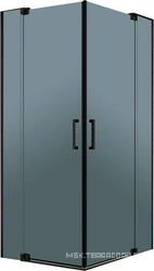 SLIDER-A-2-100/110-GRIGIO-NERO Душевой уголок | ZZ