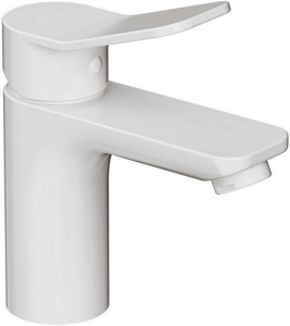 Смеситель для раковины Х-Joy, без д/к, цвет белый ZZ AMPM X-Joy F85A02133