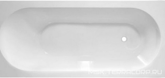 Ванна из искусственного камня Эстет Честер 170x75 с ножками| 170x75x47