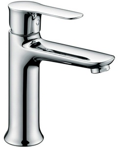 Смеситель для раковины, h164мм, без д/к, (цв.хром),  ZZ BelBagno Reno REN-LVM-CRM