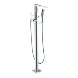 Смеситель Boheme Venturo 379 напольный, для ванны с душем, ZZ