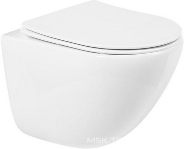 Сиденье для унитаза, с микролифтом,  BelBagno Amanda BB051SC