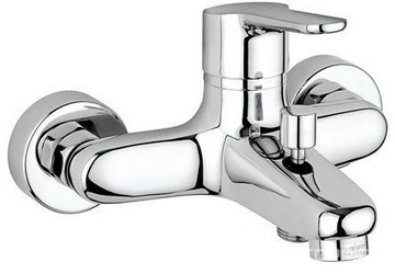 Смеситель Paini Unika 59CR111LMKM для ванны с душем| 21x12x16