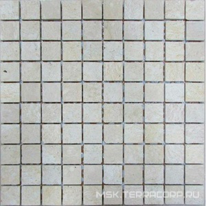Мозаика Мозаика из камня на сетке Т20-179-30М |32x32 Спектр-М Натуральный камень Т20-179-30М