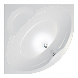 Акриловая ванна Triton Троя с каркасом| 150x150x48