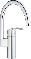 Смеситель Grohe Eurosmart 33202002 для кухонной мойки| 7x33x24
