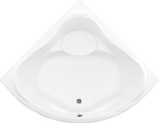 Акриловая ванна Aquanet Malta new 150x150 с каркасом 149x149x49 Aquanet malta new s360955