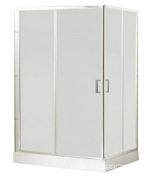 UNO-195-AH-2-120/80-P-Cr Душевой уголок | ZZ