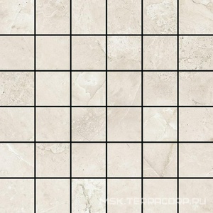 Мозаика MOSAIC ELBA PEARL (48x48x10) 29,8x29,8 Bonaparte Мозаика керамогранитная n156899