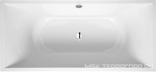 Ванна 1800х800хh500мм, встраиваемая, ножки h145-180мм в комплекте, без удлиненного слива-перелива, (Quaril цв. 96 star white), La Belle ХХ