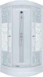 Душевая кабина Triton Стандарт 100х100 А ДН4 полосы| 100x228x100