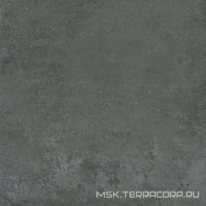 Керамогранит для пола и стены Zerde Concrete  anthracite 60x60 n159167