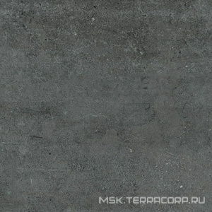 Керамогранит для пола и стены Zerde Concrete  anthracite 60x60 n159167