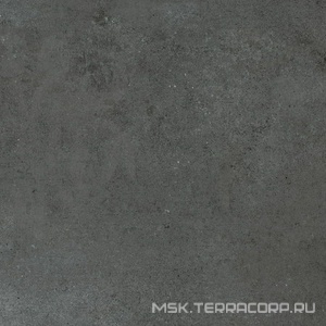 Керамогранит для пола и стены Zerde Concrete  anthracite 60x60 n159167