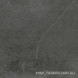 Керамогранит для пола и стены Zerde Concrete  anthracite 60x60 n159167