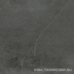 Керамогранит для пола и стены Zerde Concrete  anthracite 60x60 n159167