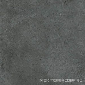 Керамогранит для пола и стены Zerde Concrete  anthracite 60x60 n159167