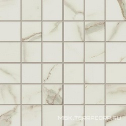 Empire Calacatta Diamond Mosaic Lap/ЭМПАИР КАЛАК. ДАЙМОНД МОЗАИКА ЛАП 30x30