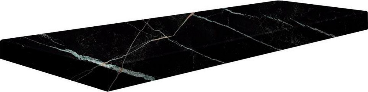 Ступени Евро AtlasConcorde Россия EMPIRE Empire Calacatta Black Scal. Ang. Dx 33x120 /ЭМПАИР КАЛАК. БЛЭК СТУПЕНЬ УГЛОВАЯ ПР 33x120 620070002083