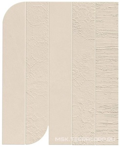 Керамогранит для стены Atlas Concorde Italy Boost Natural  Kaolin Mosaico Piano Mix 50x40.5 AHHH