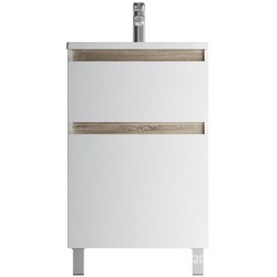 Тумба для комплекта AM.PM Tender 80 напольная, белая (без раковины),ZZ