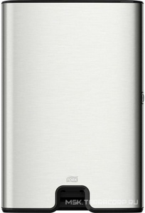 Диспенсер бумажных полотенец Xpress  H2, 31.7x10.1x46.8 см, цв. хром/черный ZZ Tork Image Design 460004 / к.т.293106