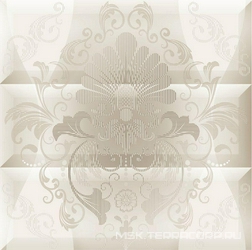 Composicion Ornamental Crema XX |45x45