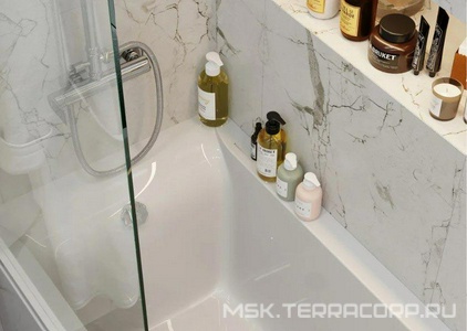 Ванна прямоугольная 170x75xh45см, без панели и каркаса, (акрил цв.белый), Veronela ZZ Vagnerplast veronela VPBA170VEA2X-04