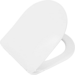 Сиденье для унитаза, с микролифтом, Cezares ZZ Cezares Универсал CZR-2316-SC