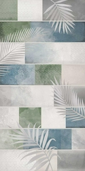 Bricks leaf 31.5x63
