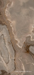 Керамогранит для пола и стены Florim Magnum Reves de Rex Choco Matte 120x280 769920