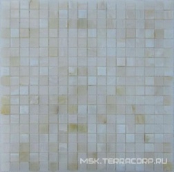 Мозаика из камня на сетке M20-101-15P ZZ |30.5x30.5