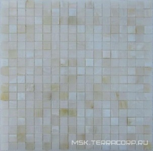 Мозаика Мозаика из камня на сетке M20-101-15P |30.5x30.5 Спектр-М Натуральный камень M20-101-15P