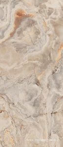 Керамогранит для пола и стены Gardenia Orchidea La Marmoteca Cosmic Ivory Lux 120x280 27001