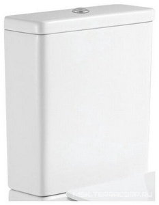 Бачок для унитаза,  нижняя подводка, цв.белый ZZ Aquanet cetus 243539